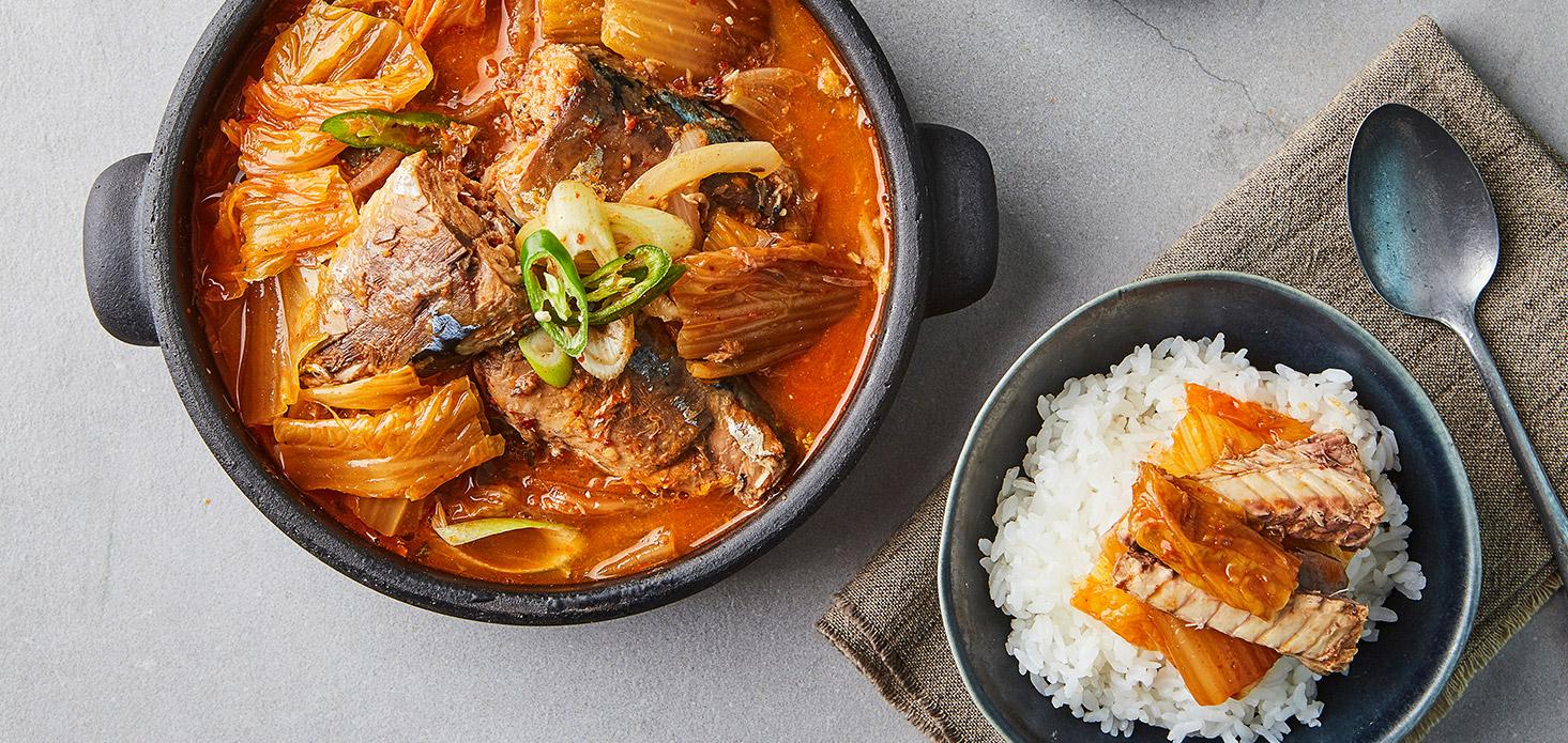 고등어김치찜