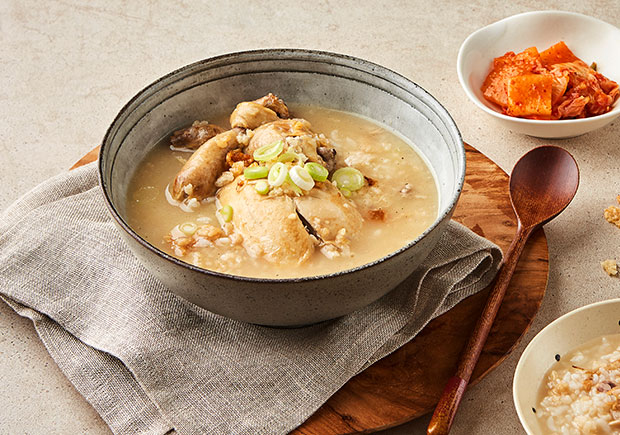 누룽지 삼계탕