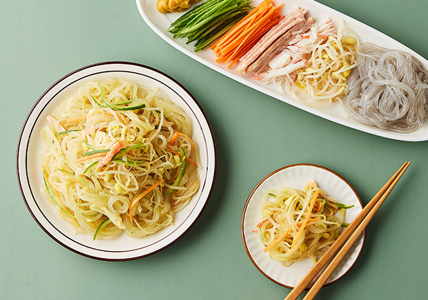 당면 콩나물무침