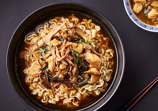 유산슬 라면