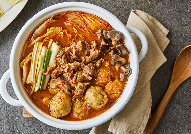 만두전골
