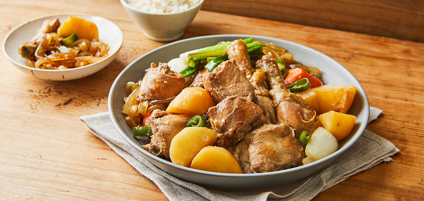 간장찜닭