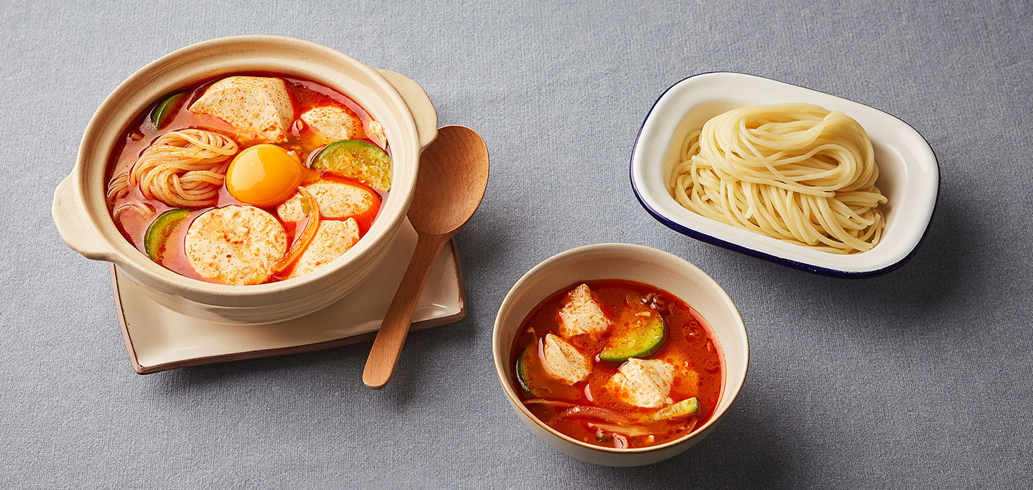 순두부쫄면