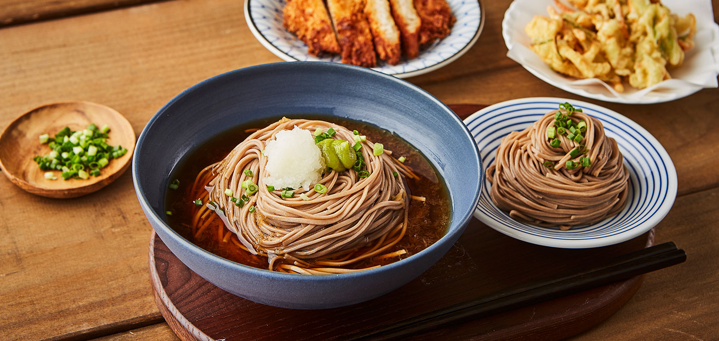 냉 메밀소바