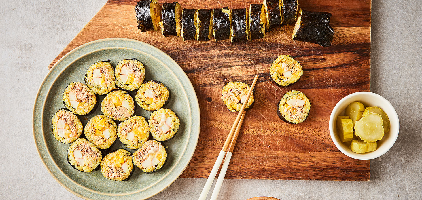 카레 김밥