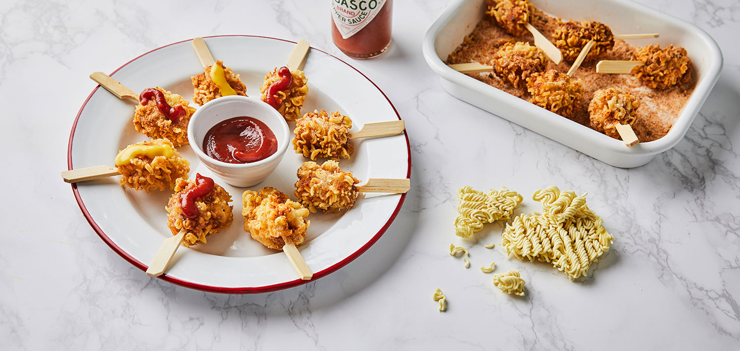 라면땅 미니핫도그