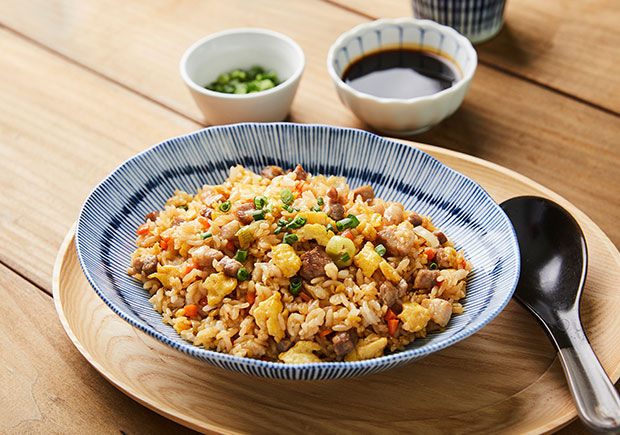 차슈 볶음밥