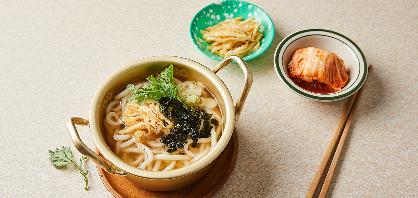 포장마차 우동