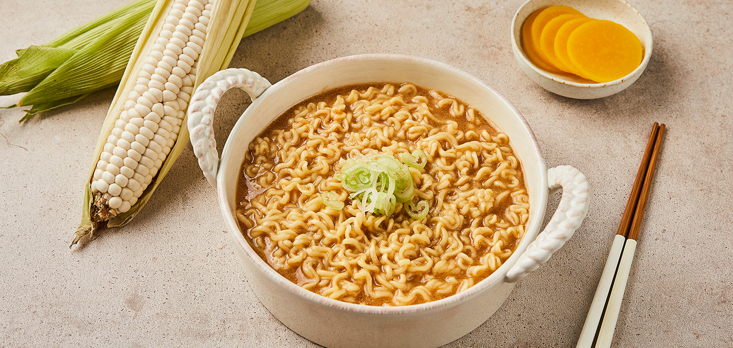 옥수수 라면