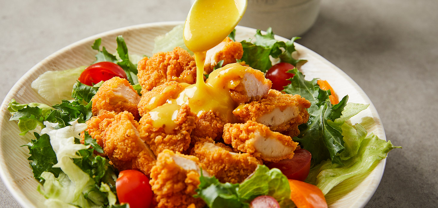 케이준치킨샐러드