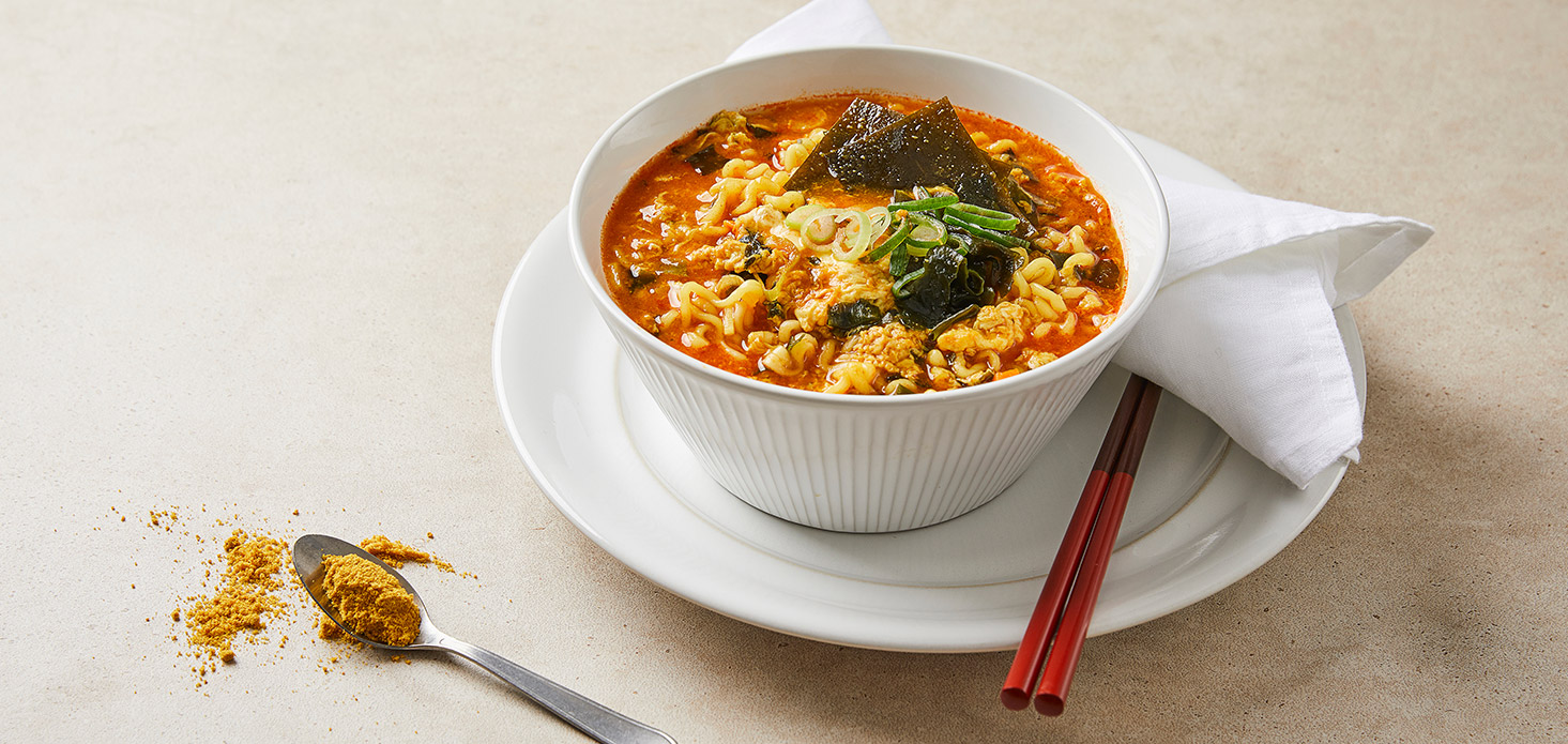 카레오동통면